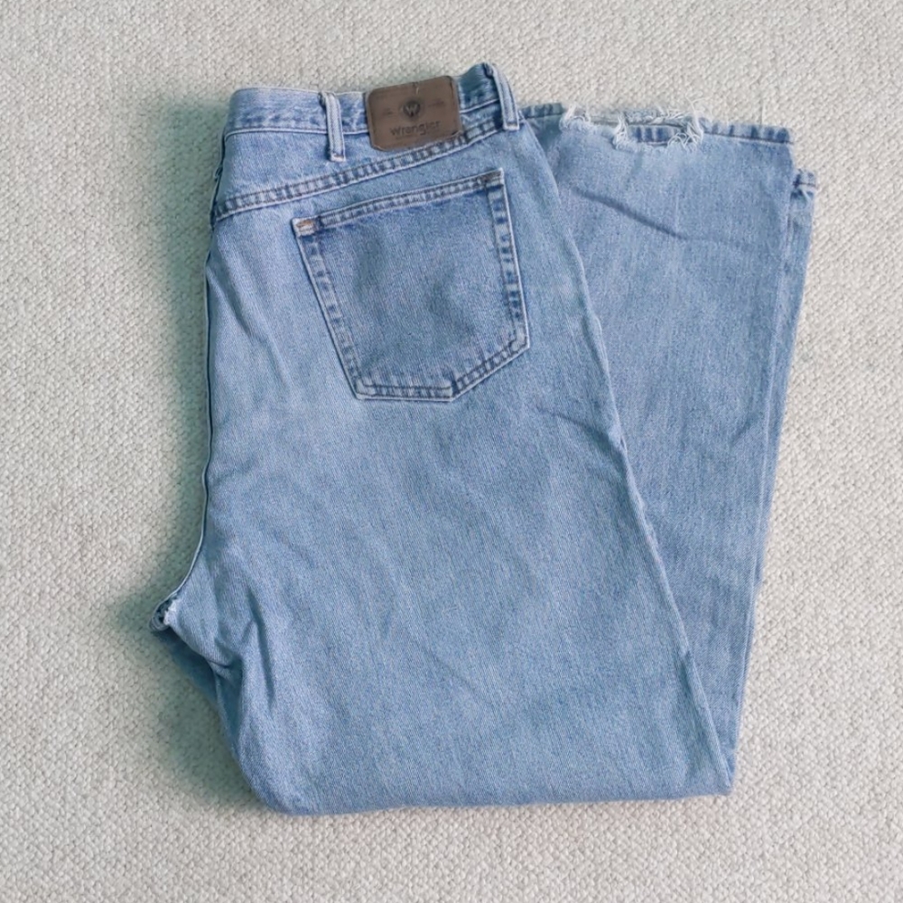 Mens Wrangler Relaxed Fit Jeans